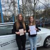 Gute Fahrt Victoria R. und Elise D. (05.04.16)