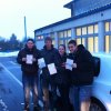 Gute Fahrt Marius M., Janik F., Theresa C., Dennis M. (23.12)