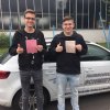 Gute Fahrt Felix K. und Thomas S. (31.05.16)